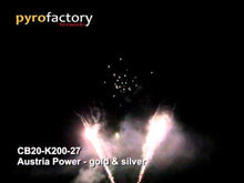 Laden und Abspielen von Videos im Galerie-Viewer, Austrian Power silber & gold