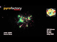 Laden und Abspielen von Videos im Galerie-Viewer, Horror Show