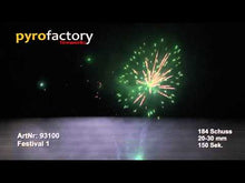 Laden und Abspielen von Videos im Galerie-Viewer, Festival