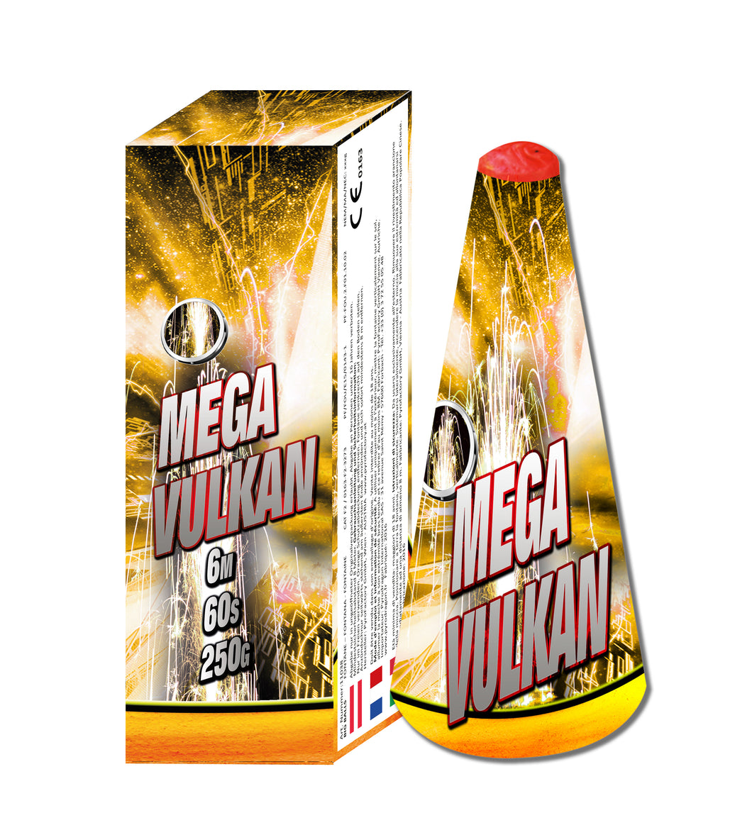 Mega Vulkan Gold