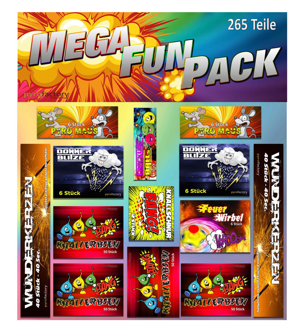 Mega Fun Pack