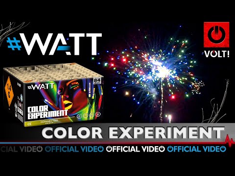 Watt Color Experiment